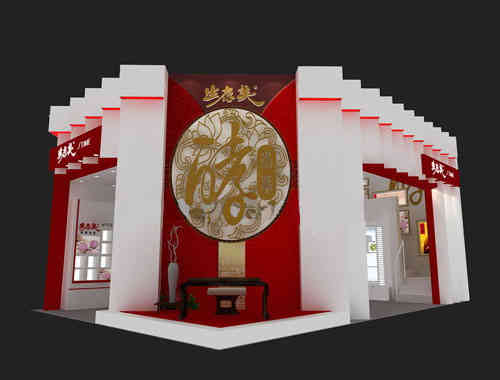 生太美集團特裝展位廣州美博會